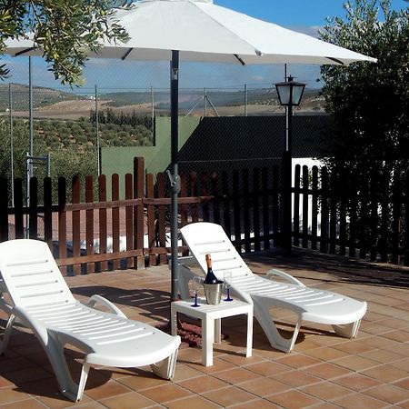 Villa Maria - Pista De Padel Y Piscina Baena Esterno foto