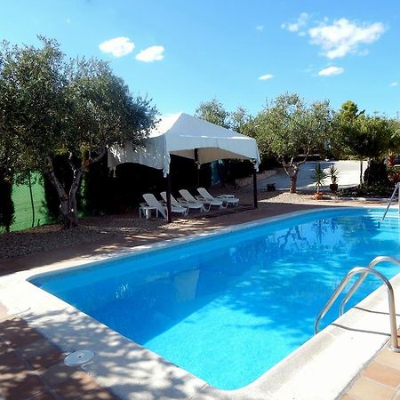 Villa Maria - Pista De Padel Y Piscina Baena Esterno foto