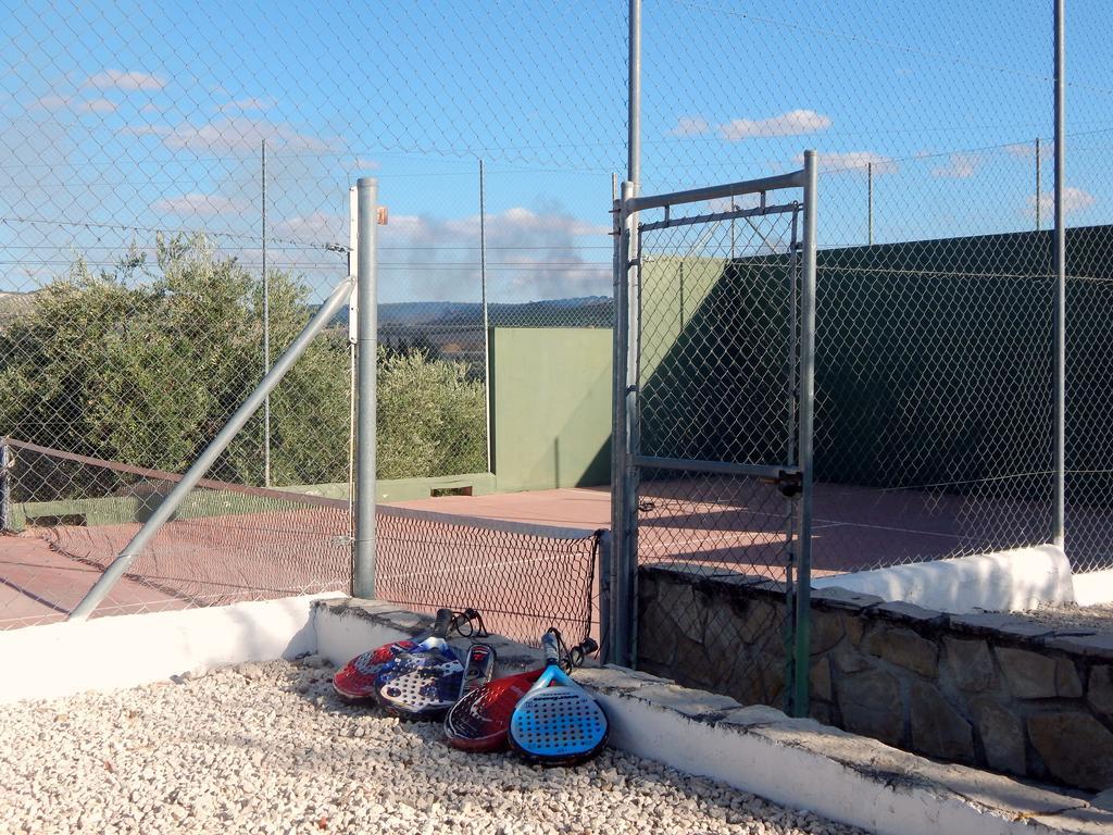 Villa Maria - Pista De Padel Y Piscina Baena Esterno foto