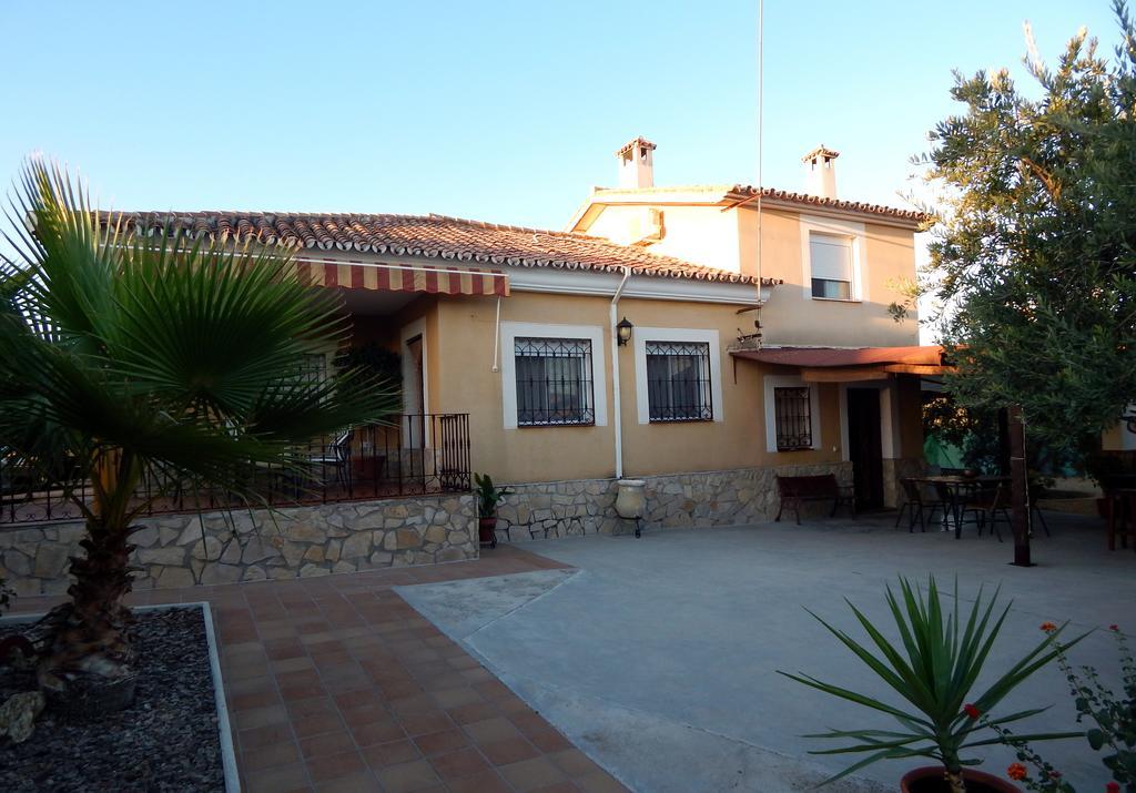 Villa Maria - Pista De Padel Y Piscina Baena Esterno foto